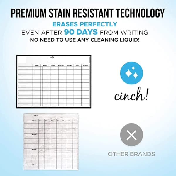 Magnetic Whiteboard Reward Chart - Shopping List and