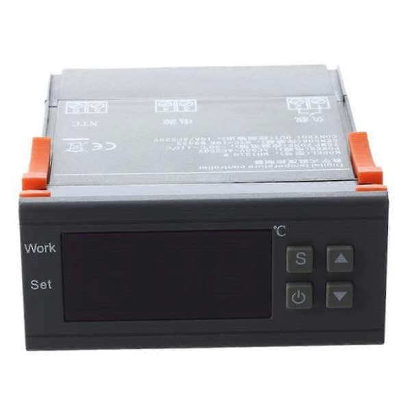 MH1210W Digital Temperaturkontroll AC90-250V 10A 220V Termostatregulator med Sensor, Värme