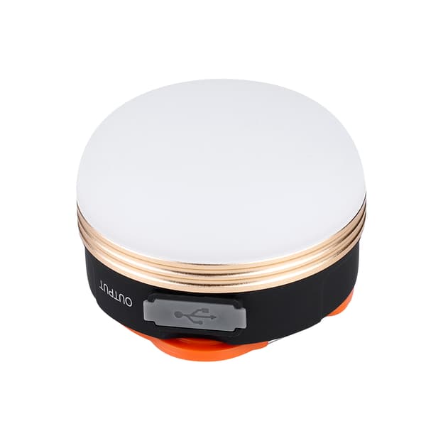 Mini LED Outdoor Waterproof High Brightness Hanging Lamp for Camping Tent USB Rechargeable