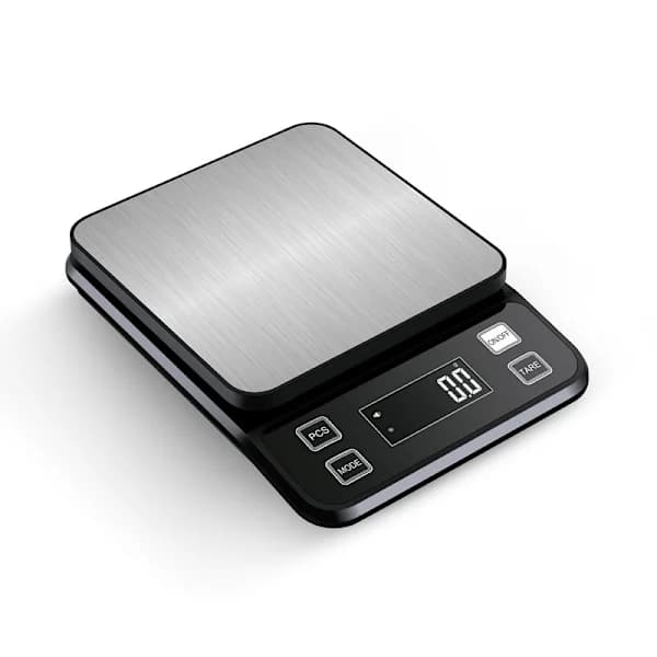 Digital Kitchen Scale Waterproof Baking Scale 3 kg/0.1 g