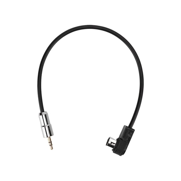 30cm/11.81in auton CD-soittimen radion Aux-tuloadapterikaapeli Alpine DVA-7996R DVA-9860R -malleihin