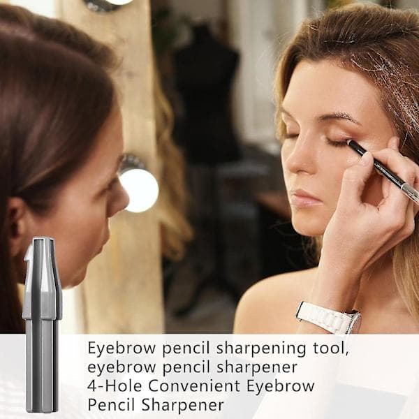 Eyeliner-vässare, bärbart verktyg för ögonbrynspennor, formare för ögonbrynspennor