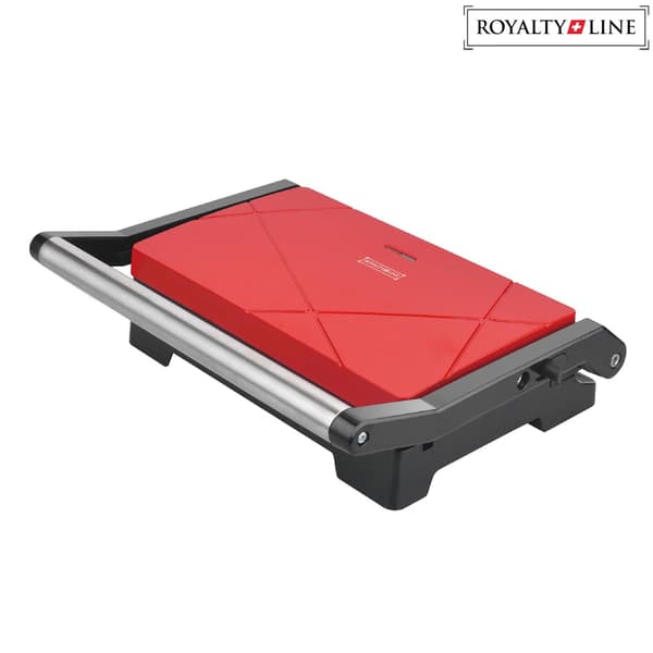 Royalty Line Leivänpaahdingrilli 1000W Musta