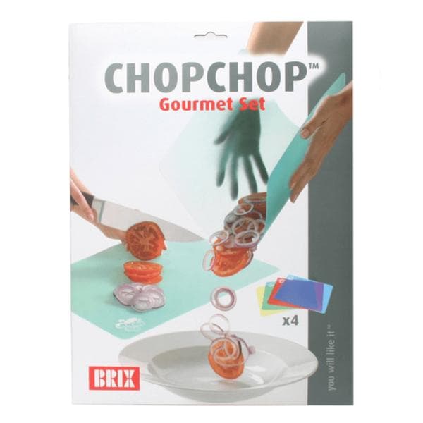 Brix ChopChop - Skærebræt sæt (4 stk)