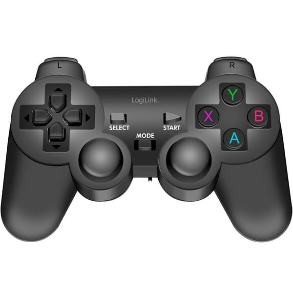 Langaton Gamepad 2.4 GHz, Musta – PC- ja Android-yhteensopiva