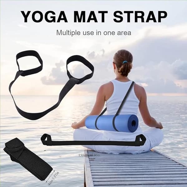 Yogarem - Yogabælte - Yogarem - Bærerem - Yogamåtterem - Yogamåtte Bærerem