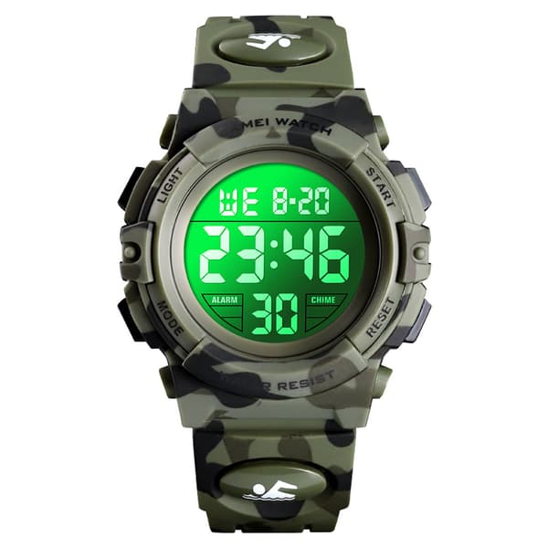 Chronograph Kids Watch Digital Sport Multifunction Chronograph