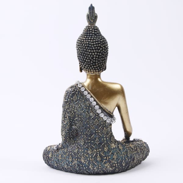 Sakyamuni Buddha-hahmo Buddha-patsas Veistos Kodinsisustus