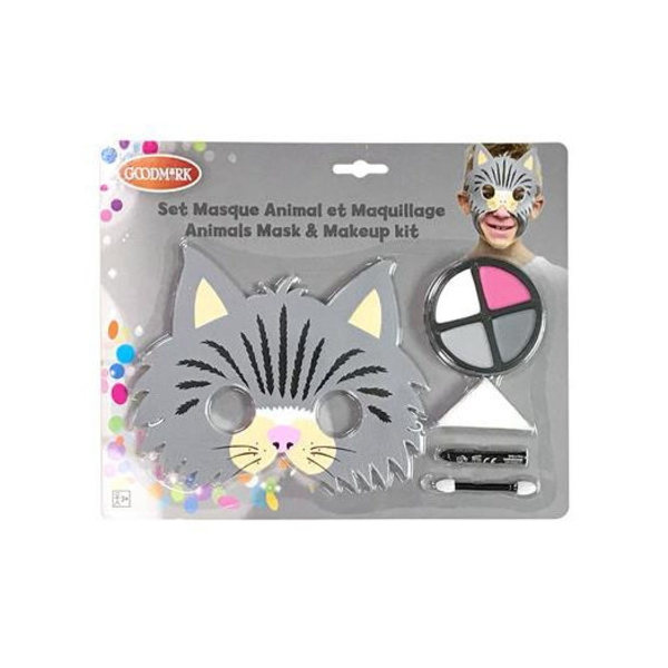 Makeup with Cat Mask - Alrico