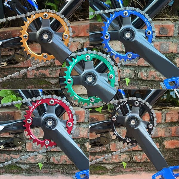 170mm Square Taper Crankset with 32T Narrow Wide Chainring