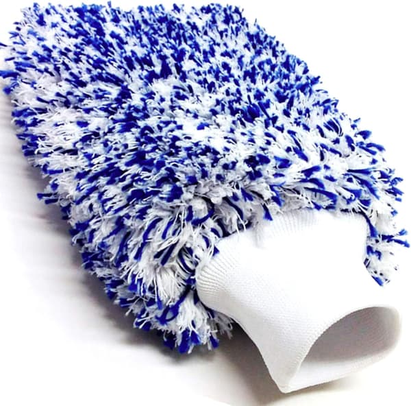 Premium Bilvaskehanske med Myk Ultraabsorberende Mikrofiber - Mic