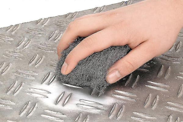 6095000 Stålull, Finhet: 0000 Förpackning 200 Silver Pxcl