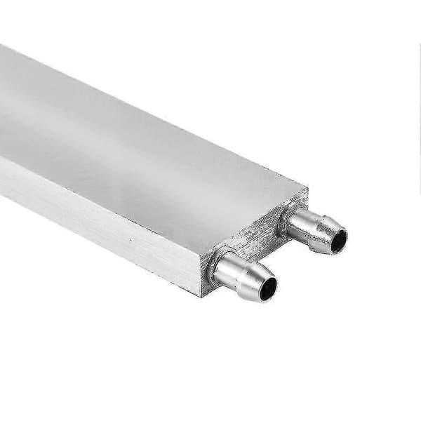 Aluminium Vannkjøleblokk 240x40x12mm Kjøler for Datamaskin CPU Radiator