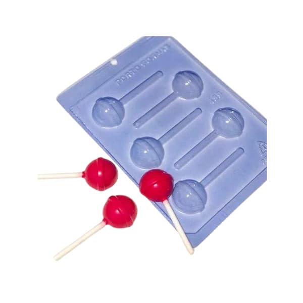 Pralinform Klubba Godis - Lollipop - Porto Formas 439 Transparent transparent