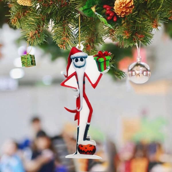 The Nightmare Before Christmas Julgransprydnader Juldekorationer Nyår