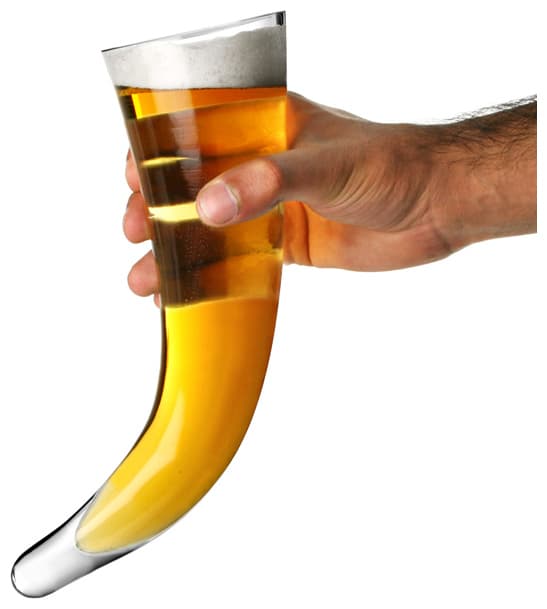 Ölglas Viking Beer Horn
