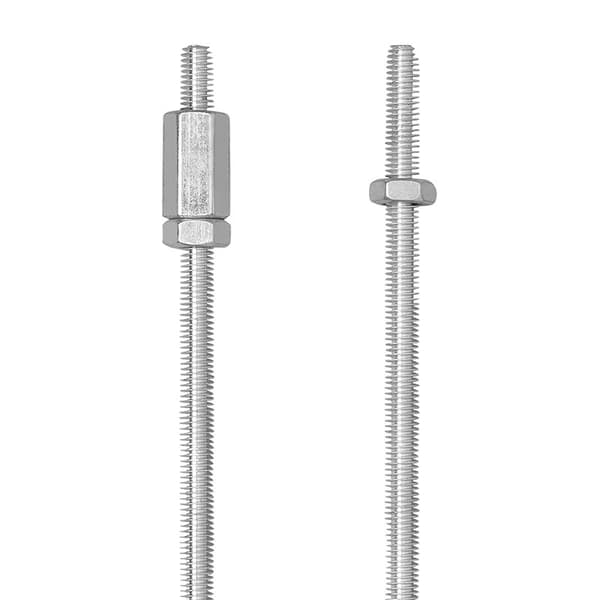 Slepebremsestang M10 2x1 meter