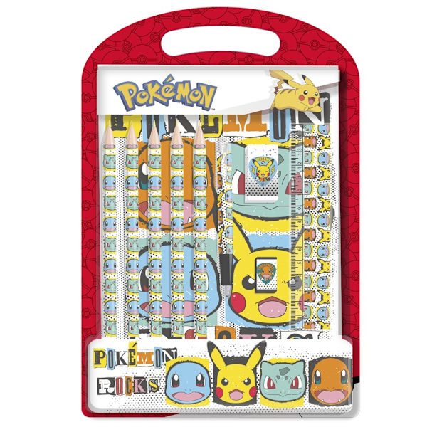 Pokémon-kirjoitussarja, monivärinen multifärg