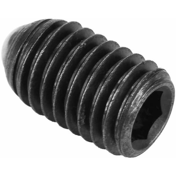 10 pcs M10 Threaded Carbon Steel Ball Plungers Rgls Black Spring Plungers with Hex Socket (M1020)
