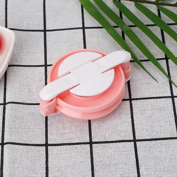 4 Størrelser Pompom Maker Fluffbold Væv Nål Strikning Uld DIY Værktøj Håndværkssæt Multi
