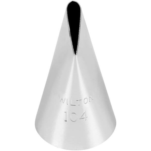 Wilton Dekorations Tyl #104 Kronblad Kortpakket Vit white