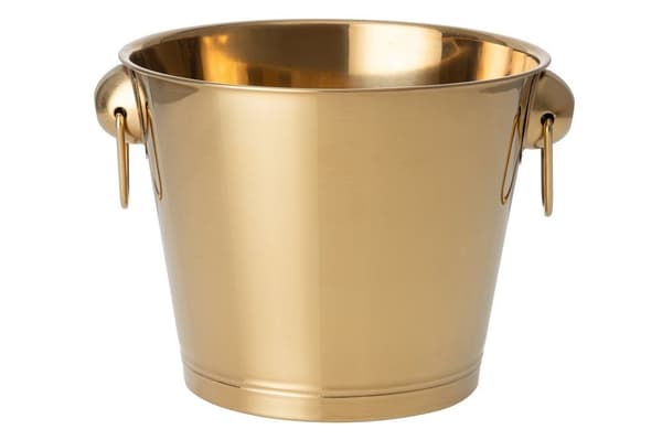 Vinkjøler i rustfritt stål gull 4,5 L | Maku Kitchen Life Guld gold