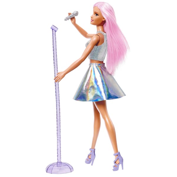 Barbie Karriere Popsanger Multifärg