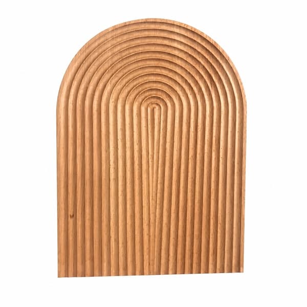 Japanese Beechwood Swirl Bread Dessert Tray, Cutting Board