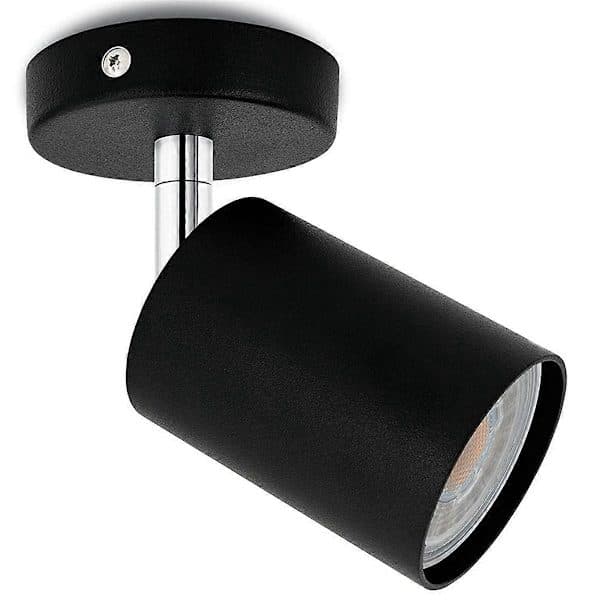 LED-spotlight med antireflex, taklampa för sovrum, korridor och hemdekor, enkel