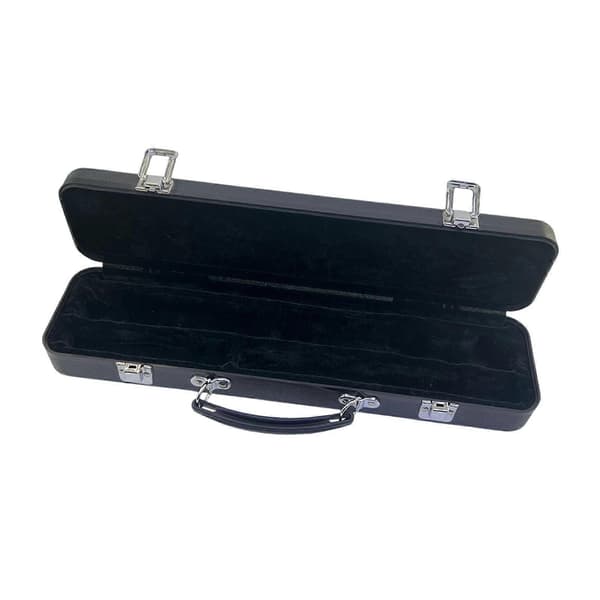 Hard Flute Case Lightweight Instrument Backpack Flute Bag for 16 Hole Flute
