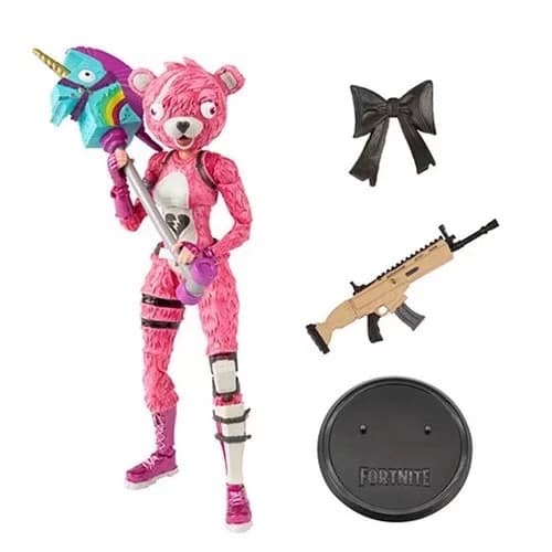McFarlane 7-tommers figur Rosa Bjørn actionfigur bevegelig anime figurmodell