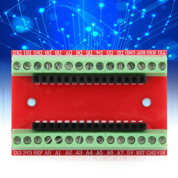 5 stk IO Shield utvidelseskort kompakt terminaladapter industritilbehør