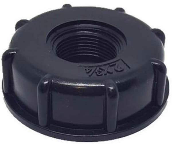 IBC Kran Tankadapter Messing Tote Tank Kran Matkvalitet Avløpsadapter 1/2