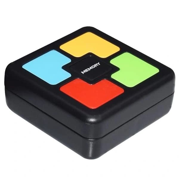 Handheld Electronic Memory Game with Lights and Sounds Memory Challenge Puzzle Toy for Kids Gifts