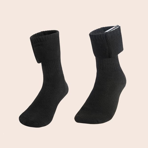 INF Heated Socks / Rechargeable Heated Socks Svart