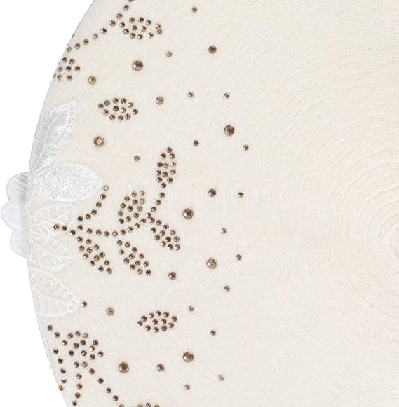 1PC White Wool Knitted Cashmere Beret Fashionable Warm Painter