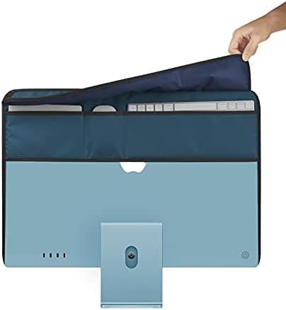 Pölysuoja Apple iMacille (24 tuumaa, sininen), yhteensopiva Applen kanssa