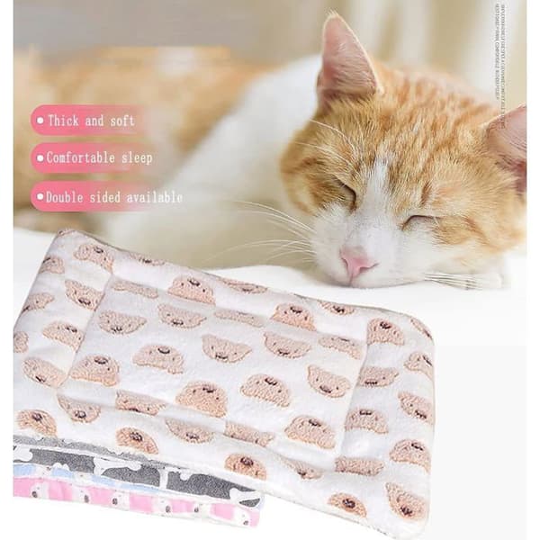 Kattfilt - Bekväm och lugnande kattfilt (A, 18.9 * 13.4 tum)