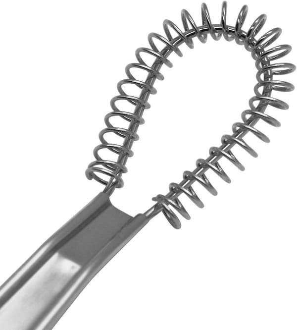 Spiral Køkkenpiskeris Magic Spoon Rustfrit Stål Wick Freehand B