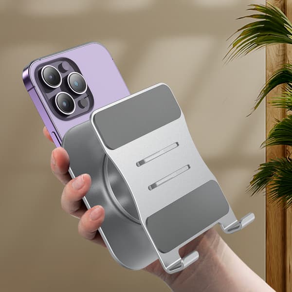 Mobile Phone Stand Phone Holder 360° Rotating Guld