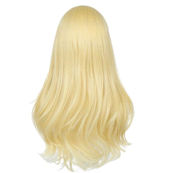 Parykk Anime Kaoru Miyazono Cosplay Blond Parykk 70CM