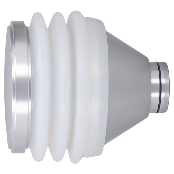 Coffee Grinder Cleaning Container, 140g, Reusable, Blower Bean, for Fuji Series, Silver