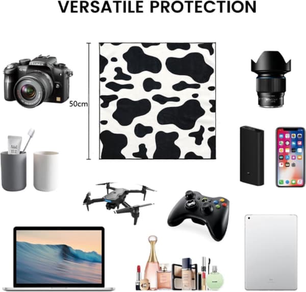 Self-adhesive Protective Wrap for Camera Lens - Protective Wrap Anti