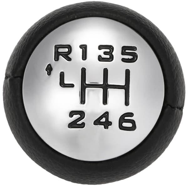 2X 6-speed Gear Shift Knob for 307 3008 407 5008 807 Partner B9 Tepee C3 A51 C4 C8 Berlingo