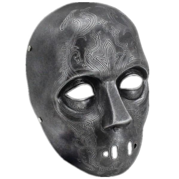 Halloween Harpiksmaske – Harry Potter Karaktermaske til Kostumefester og Begivenheder (FMY)