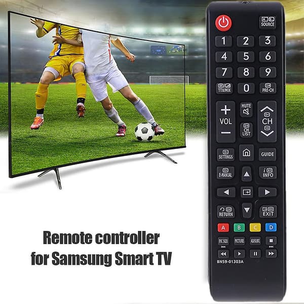 Fjernkontroll BN59-01303A for LCD LED TV UE43NU7170 UE40NU7199 [DB]
