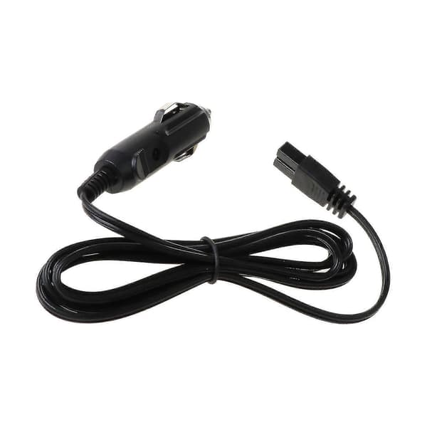 Cigarrplugg 12v 10a DC Strömkabel Sladd För Bil Kylbox Mini Kylskåp (ruipei)