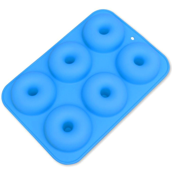 3 Silikon Smultringformer Bakeformer Muffinsformer