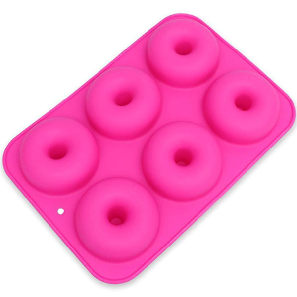 3 Silikon Smultringformer Bakeformer Muffinsformer
