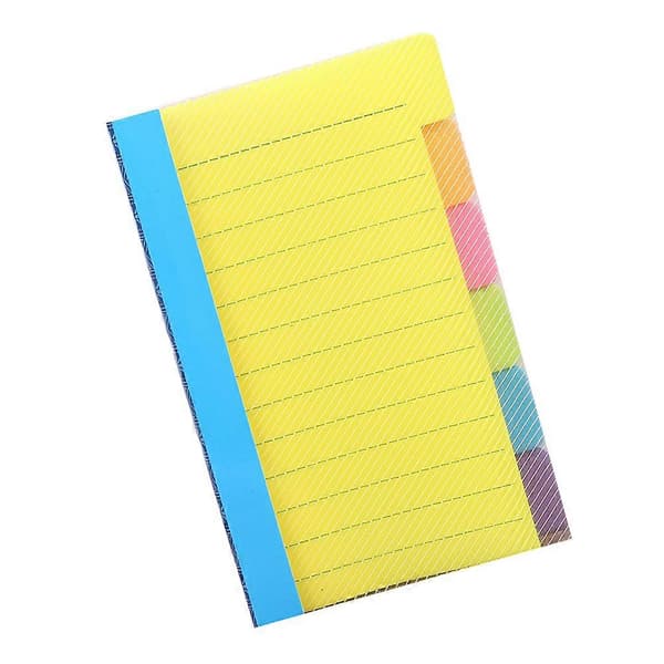 Skolemateriell Sett Planlegger Notatbok Spill inn minner Skrive Planlegging Kontorbruk Studenter Generelle Brukere 1 stk [DB]